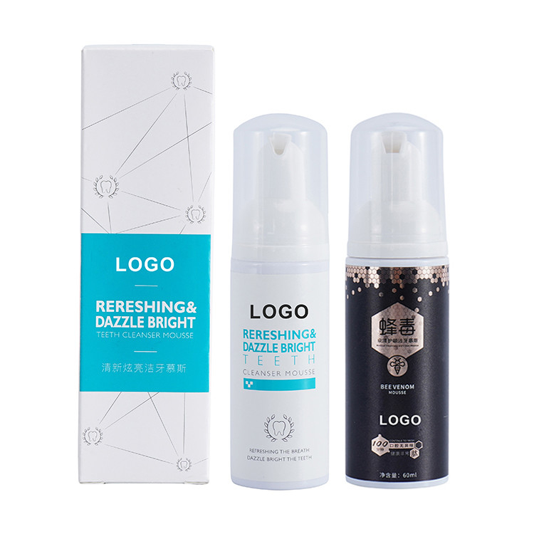 불소 화합물은 12년 세를 위해 50ML 하얀 유기적 아동들의 치약을 자유롭게 합니다