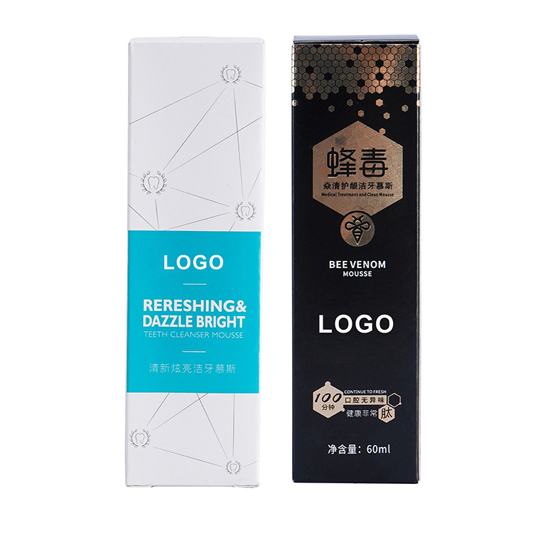 불소 화합물은 12년 세를 위해 50ML 하얀 유기적 아동들의 치약을 자유롭게 합니다