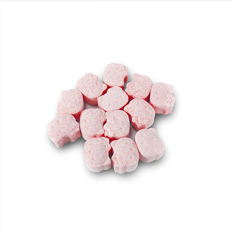 불소 화합물 구강 세척용 치약과 태블릿을 미백하는 OEM 가지고 다닐 수 있는 50g 이