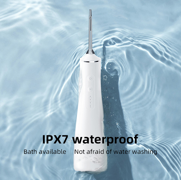 IPX7은 치석 제거제 치아 관리 세척기 전문적 물 치실을 본거지로 돌려보내고 여행합니다