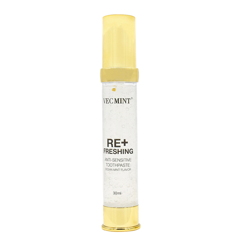 OEM 효과적 백화 항 민감성 치약 세트 30ml 얼룩 제거 입 호흡 치아 청소