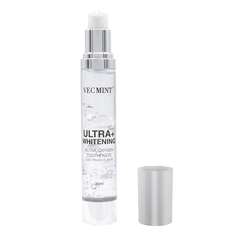 OEM 효과적 백화 항 민감성 치약 세트 30ml 얼룩 제거 입 호흡 치아 청소