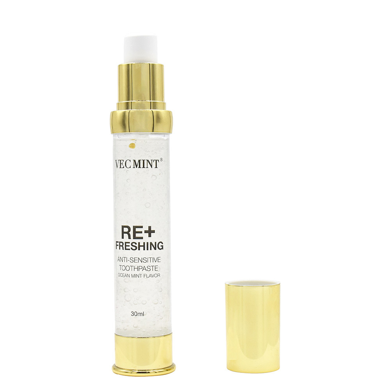 OEM 효과적 백화 항 민감성 치약 세트 30ml 얼룩 제거 입 호흡 치아 청소