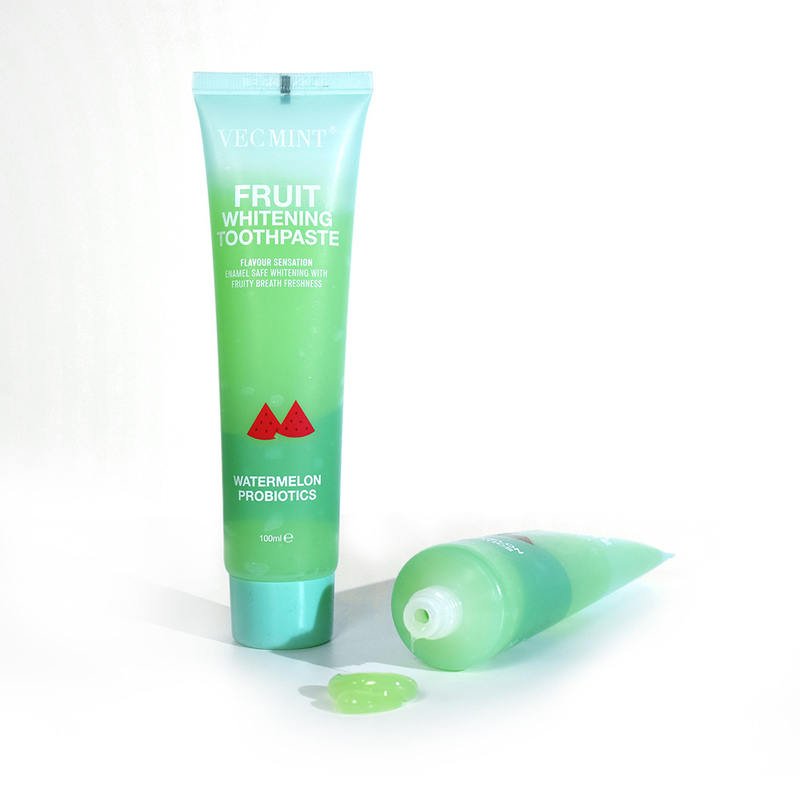 VEC MINT 100ml 과일 맛 치아 백개 기본 청소 구강 관리 신선한 치약