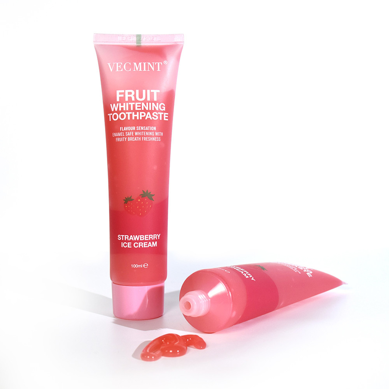 VEC MINT 100ml 과일 맛 치아 백개 기본 청소 구강 관리 신선한 치약