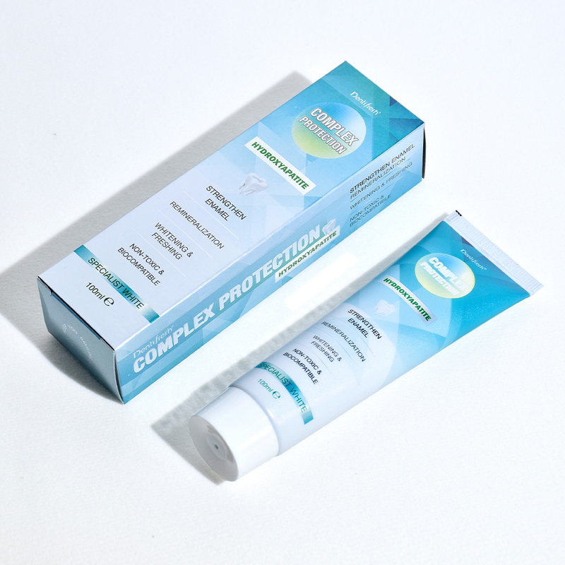 DENTIFRESH 100g Hydroxyapatite 치약 민트 맛 치약 성인용 맞춤 로고 치약