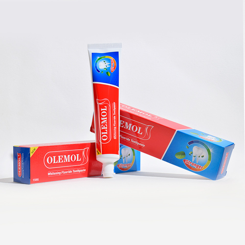 새로운 Olemol 150g 허브 치약 - 더 강한 치아와 건강한 치아를 위해 자연 허브로 영양