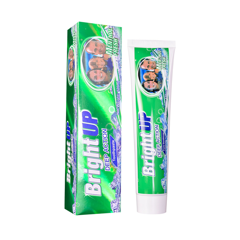 밝게 Deep Action Menthol 신선한 치약 120ml - 즉각적인 냉각 감각을 경험