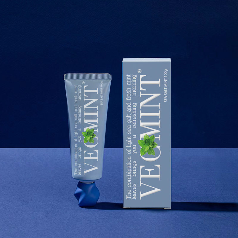 VECMINT 바다 소금 & 신선한 민트 치약 - 당신의 입을 떠나 신선한 100g 도매 공장