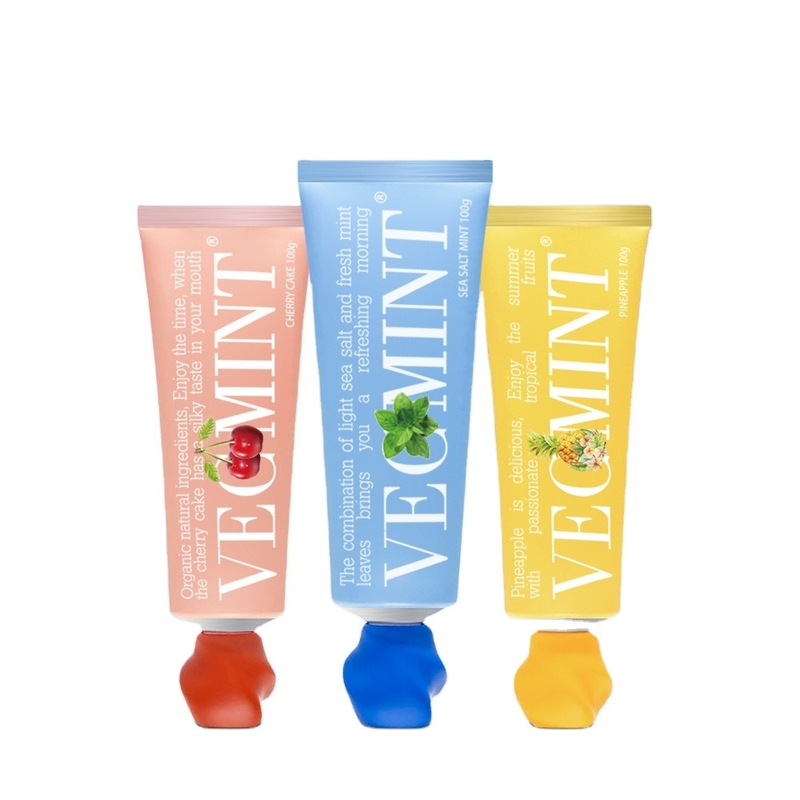 VECMINT 바다 소금 & 신선한 민트 치약 - 당신의 입을 떠나 신선한 100g 도매 공장