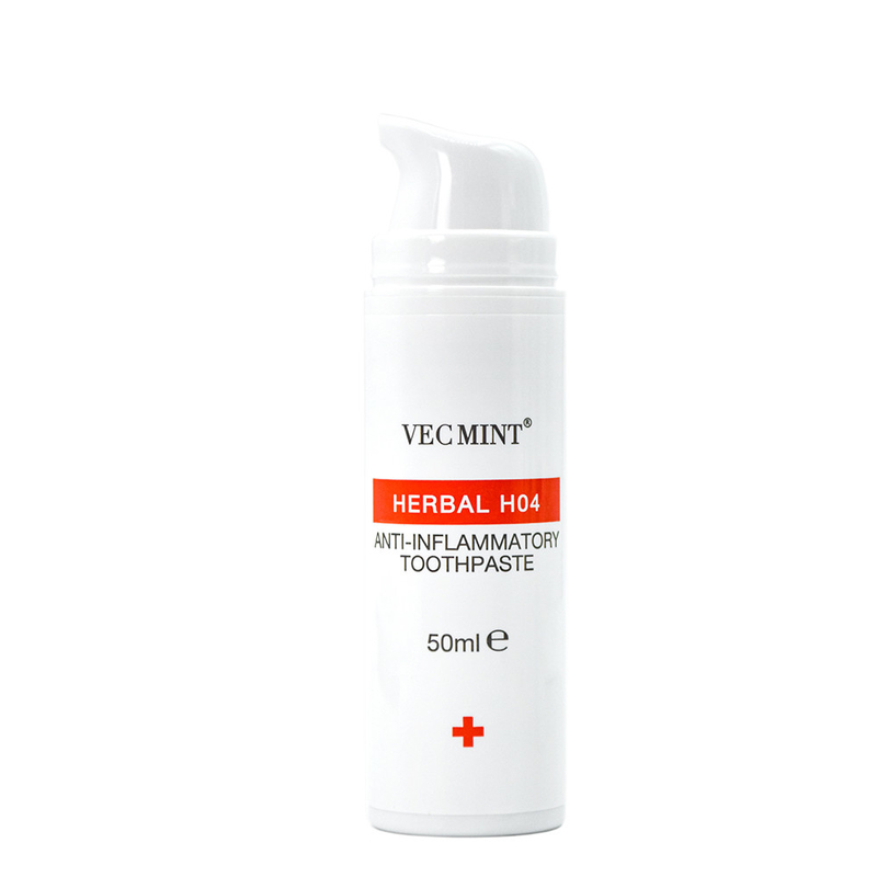 뜨거운 판매 VECMINT 허브 H03 치아 수리 치약 - 50ml, 매일 치아 유지 관리에 이상적입니다