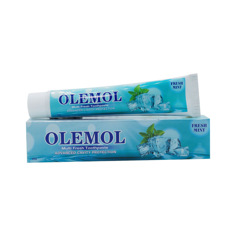 OLEMOL 내추럴 허브 멀티 케어 치약 140g - 360° 구강 보호 일상 구강 관리를 위한 치아 위생 제품