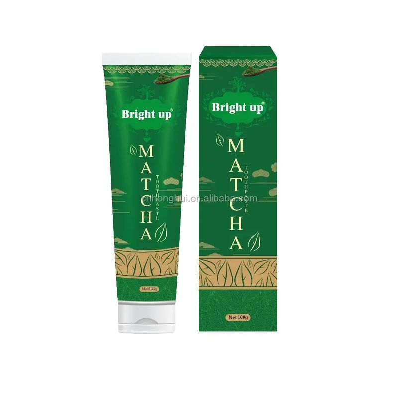 녹차 맛 치아 미백 치약으로 더 밝은 미소를 만나보세요 130g 유통기한 3년