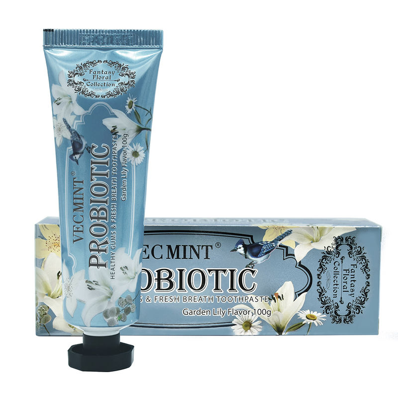 투브 박스 카튼 가벼운 백화 효과를 위한 구강 관리 치약 및 백화 패키지 내의 PASTE