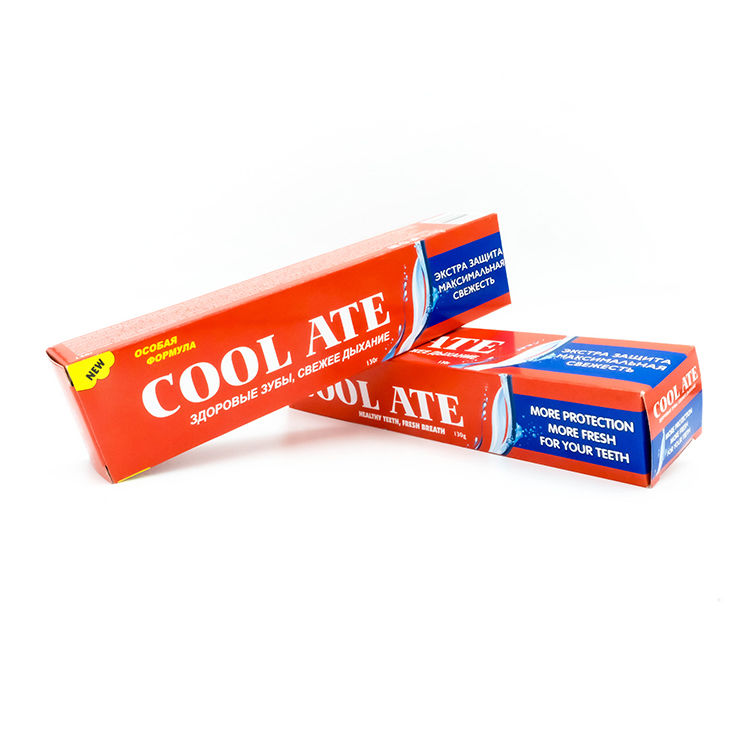 자극 없는 130g 치아 미백 치약, 더 하얗고 아름다운 미소를 위해