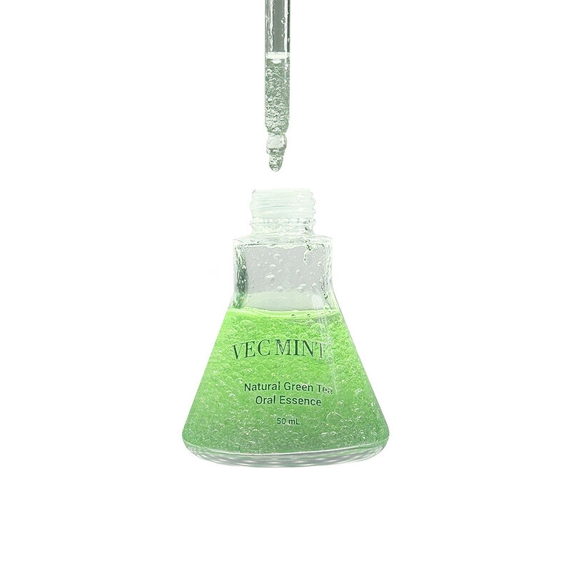 VECMINT 천연 녹차 허브 구강 에센스 - 구강 관리 농도 세럼 매일 구강 위생 50ml 대용품