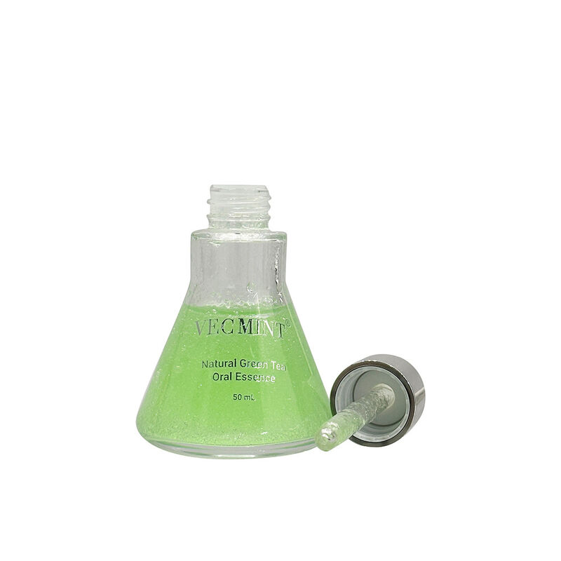 VECMINT 천연 녹차 허브 구강 에센스 - 구강 관리 농도 세럼 매일 구강 위생 50ml 대용품