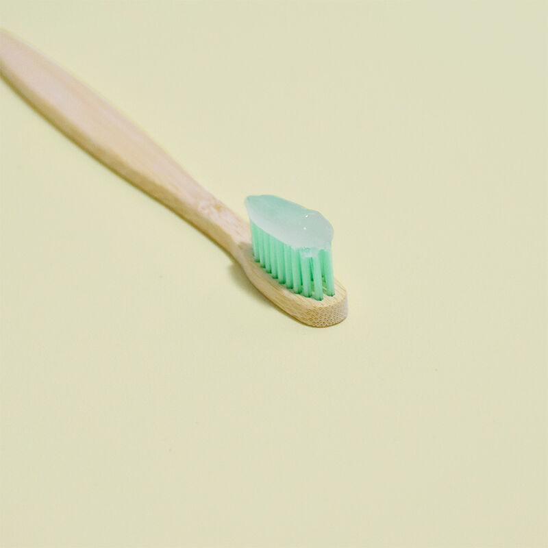 오래 지속되는 온일 신선한 녹차 치약 VECMINT - 100% 천연 성분, 천연 청결 & 확장 신선성 구강 관리 (100g)