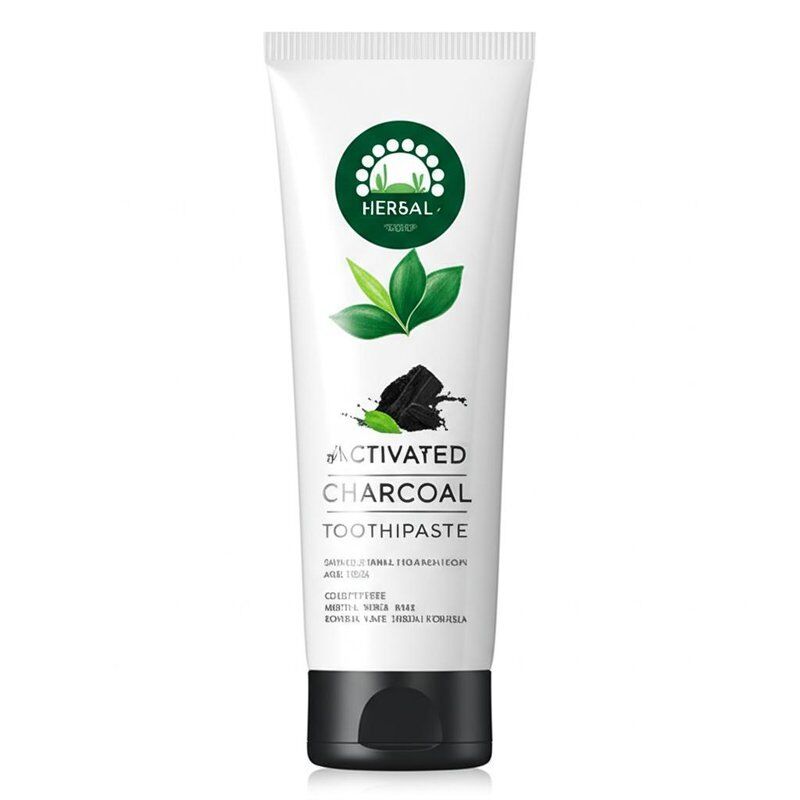 식물성 활성화탄 치약 성인과 청소년에게 적합합니다 잔인하지 않은 부드러운 하얀화 및 치아 관리 허브 공식