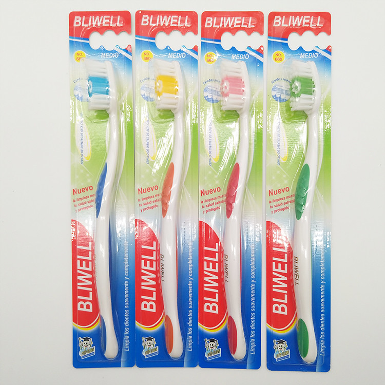 도매 OEM Eco 우호적 색 핸들 플라스틱 구술 깨끗한 부드러운 재사용할 수 있는 칫솔