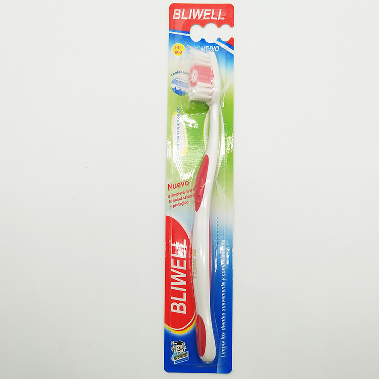 도매 OEM Eco 우호적 색 핸들 플라스틱 구술 깨끗한 부드러운 재사용할 수 있는 칫솔