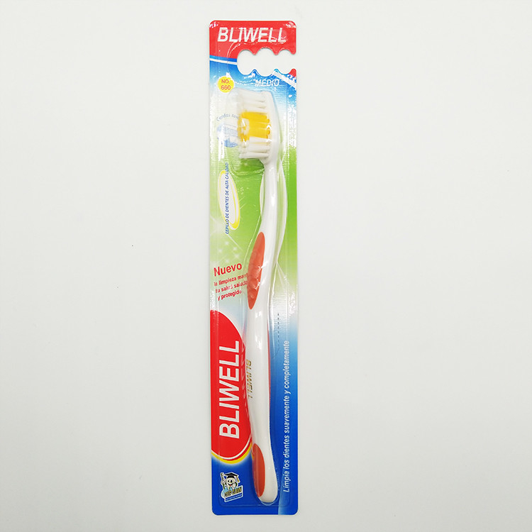 도매 OEM Eco 우호적 색 핸들 플라스틱 구술 깨끗한 부드러운 재사용할 수 있는 칫솔